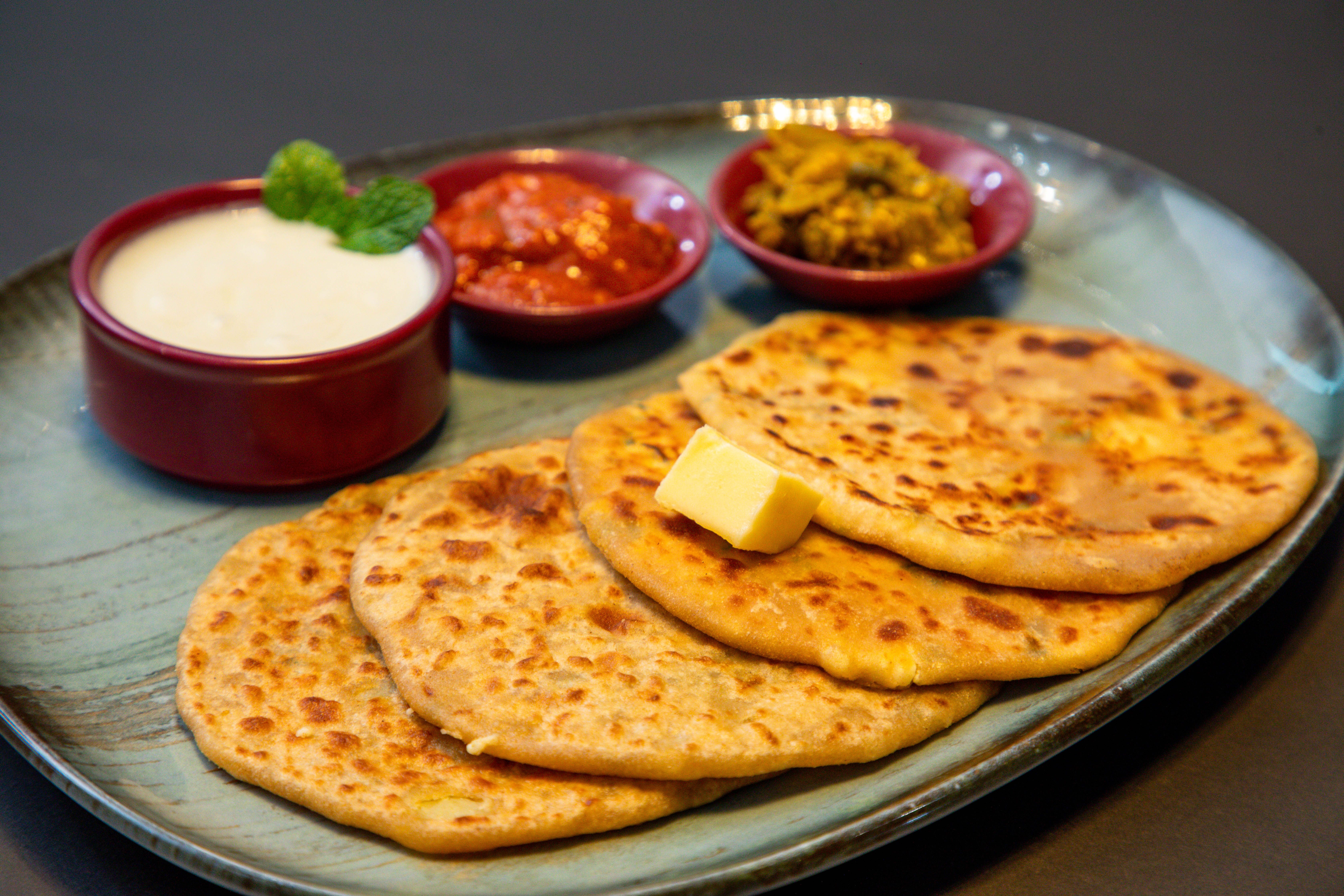Aloo Paratha