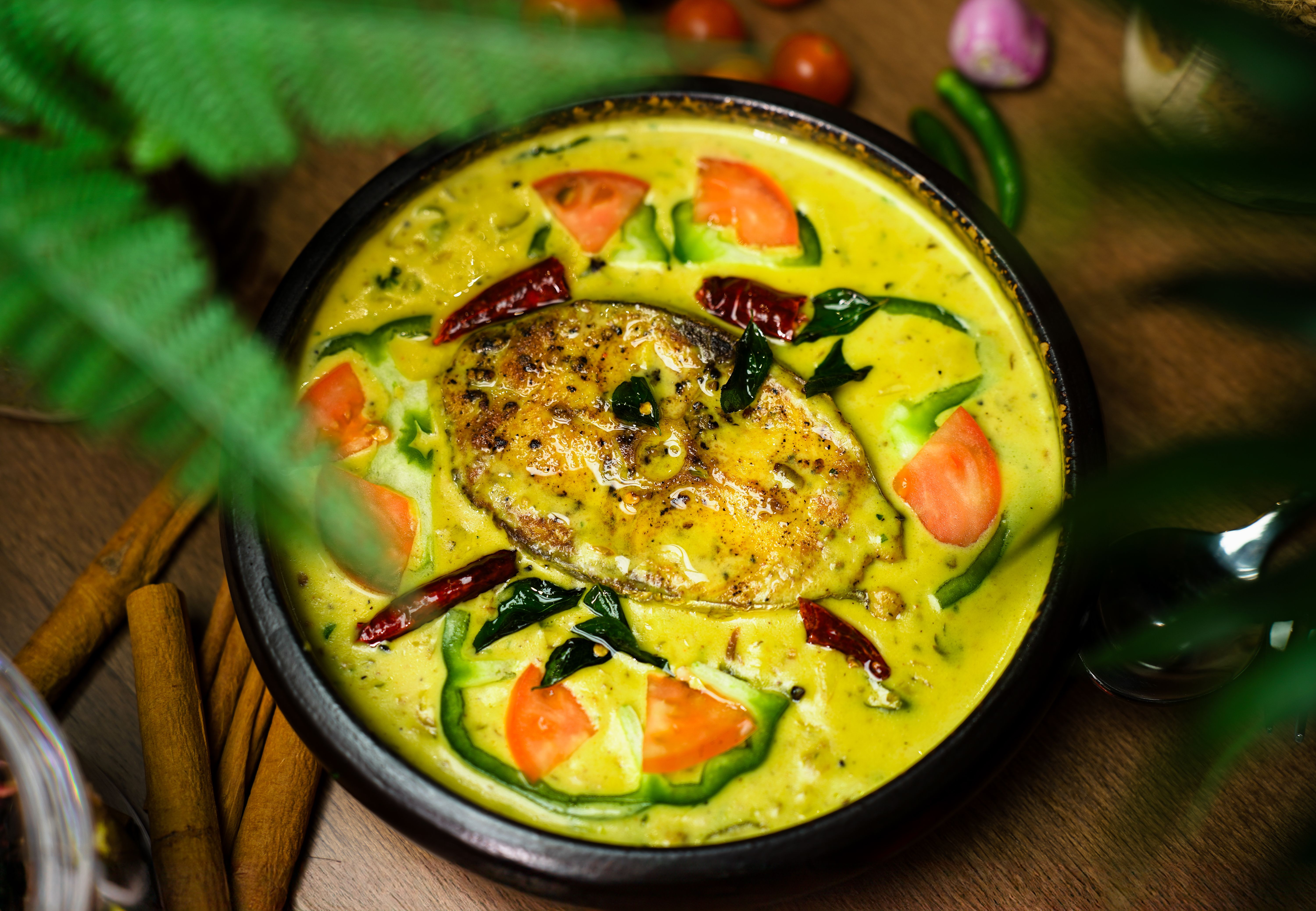 Fish Curry (Meen Moilee)