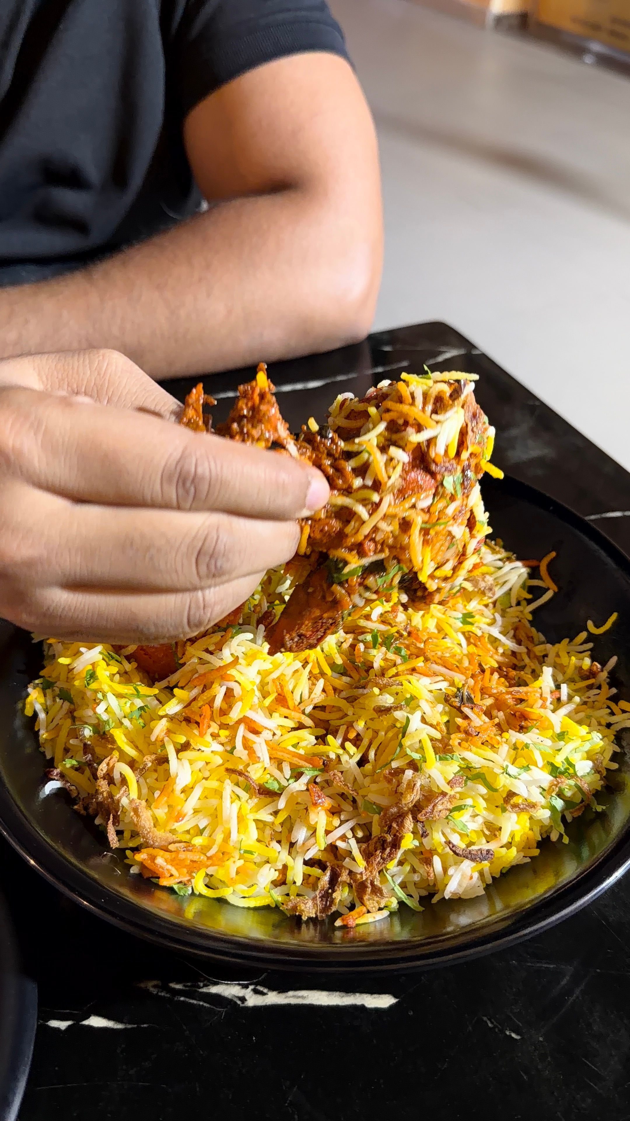 Hyderabadi Biryani