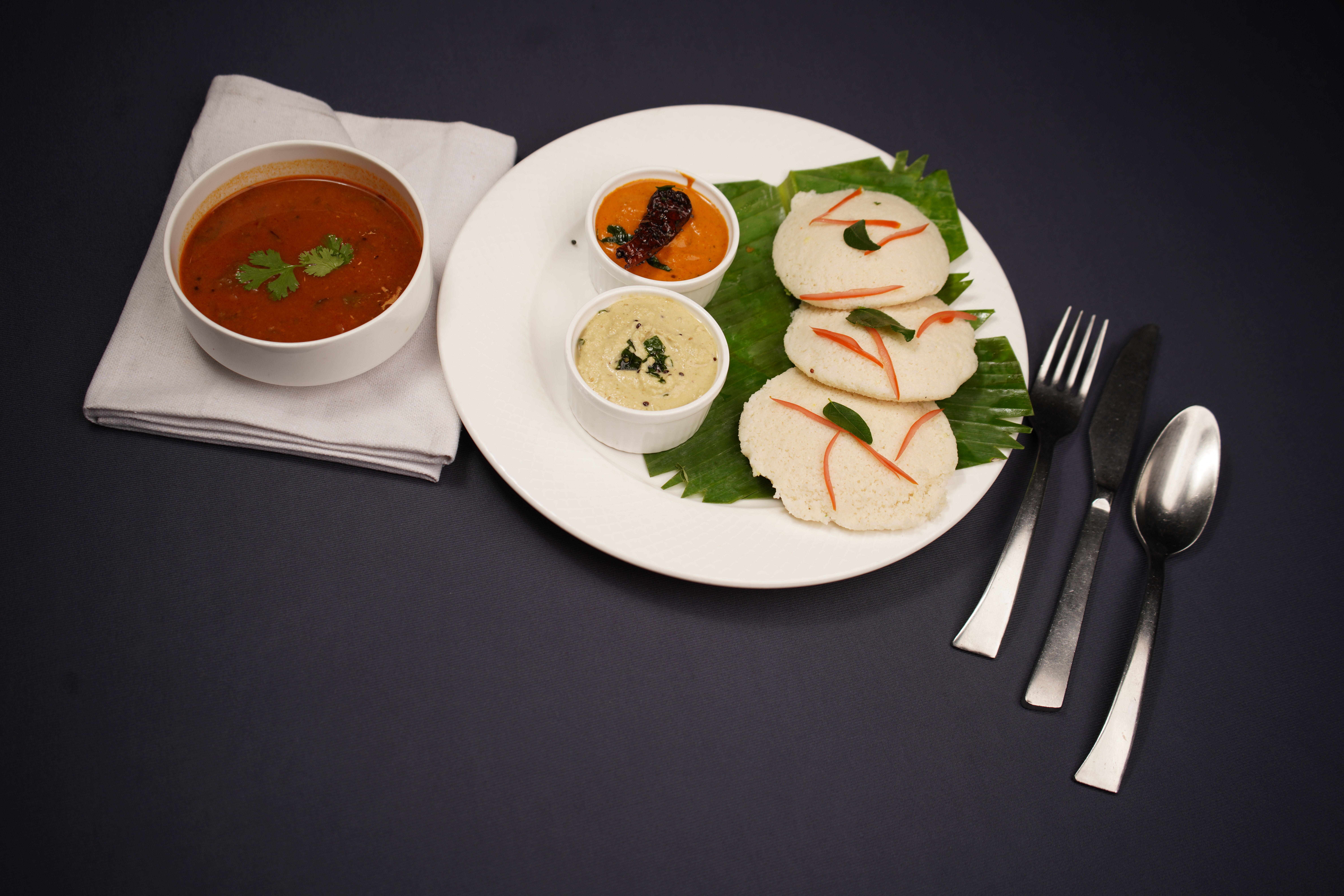 Idli & Sambar