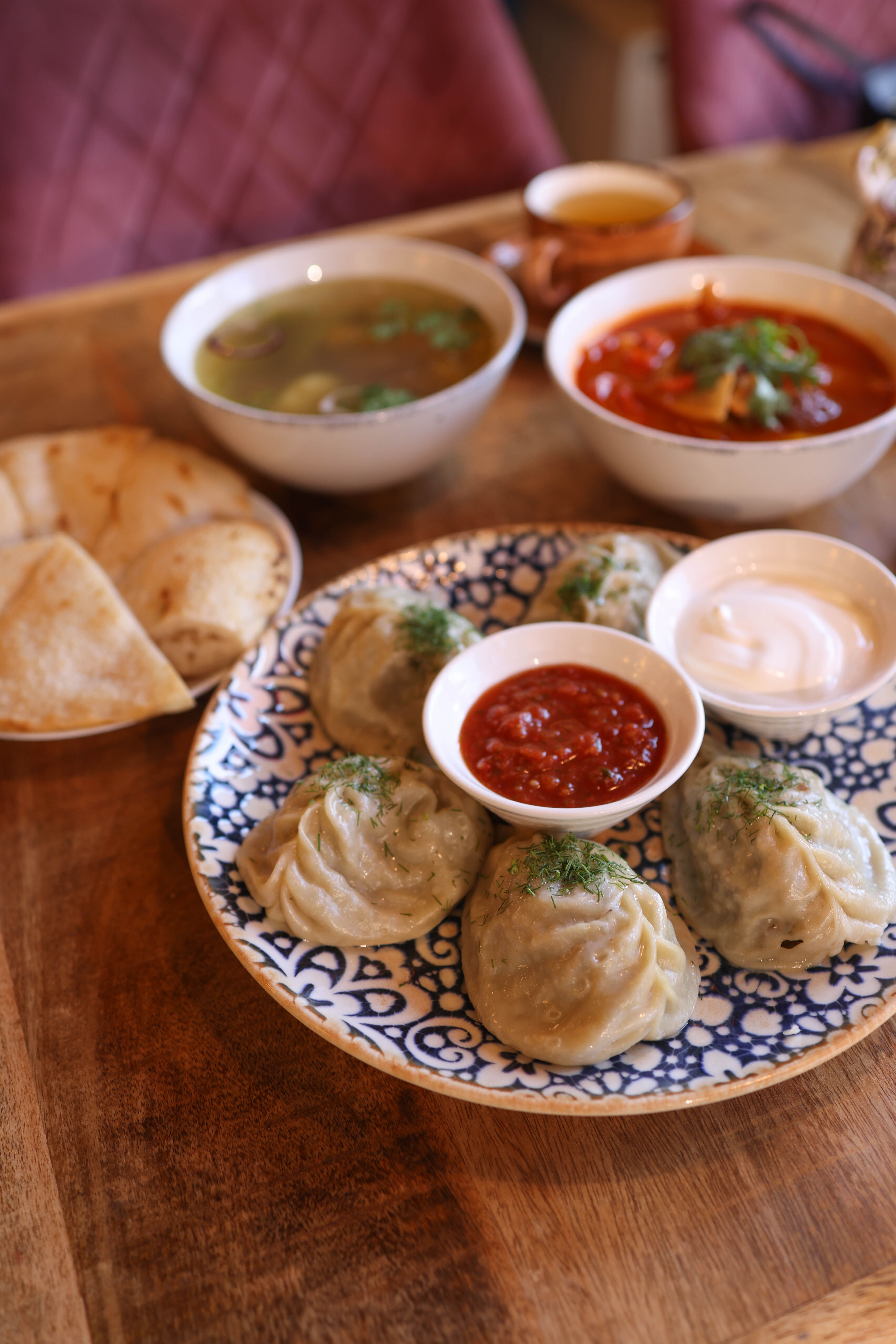 Momos (Himalayan dumplings)