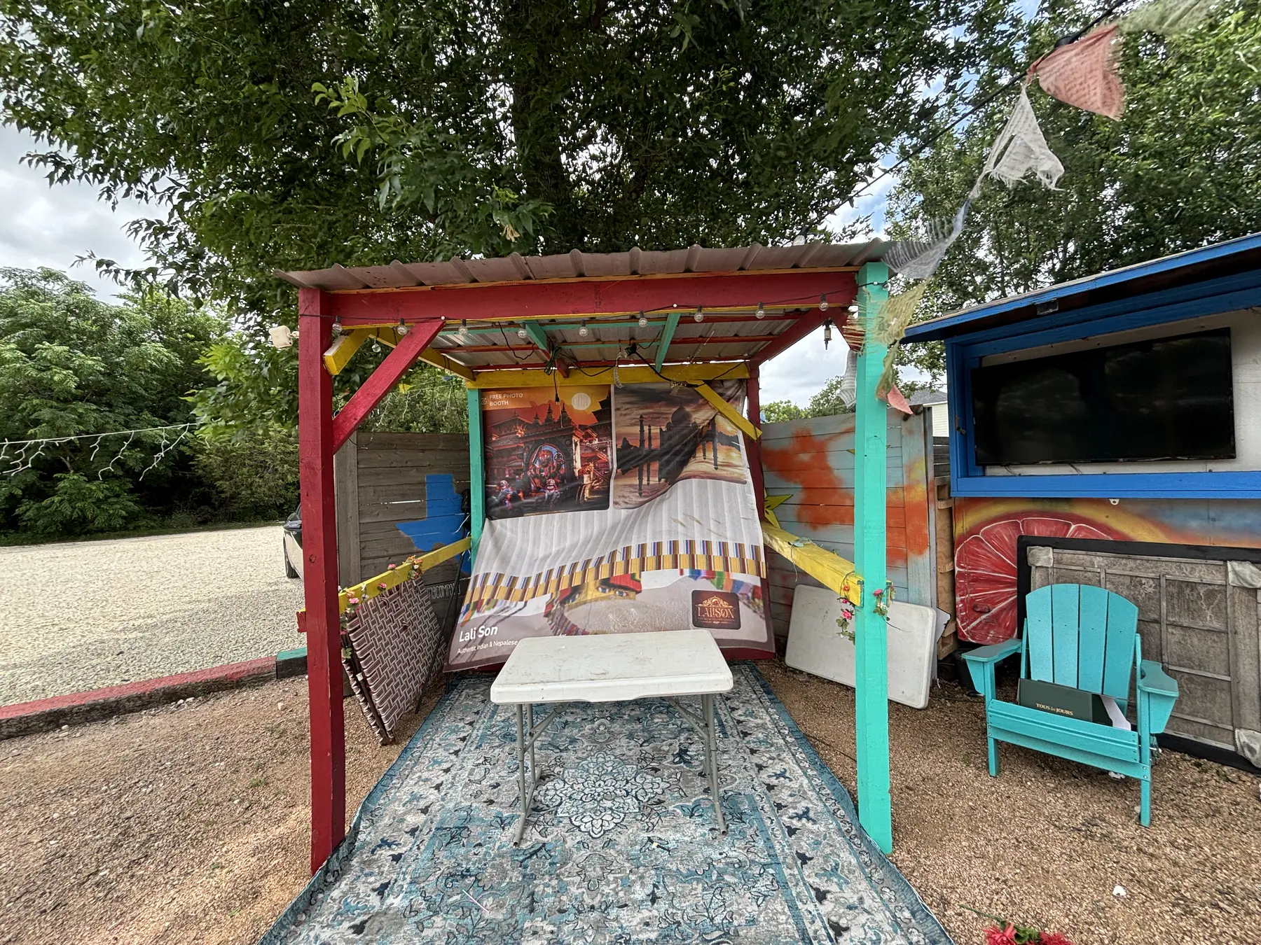 1500 S. Bagdad Road — Food truck park site