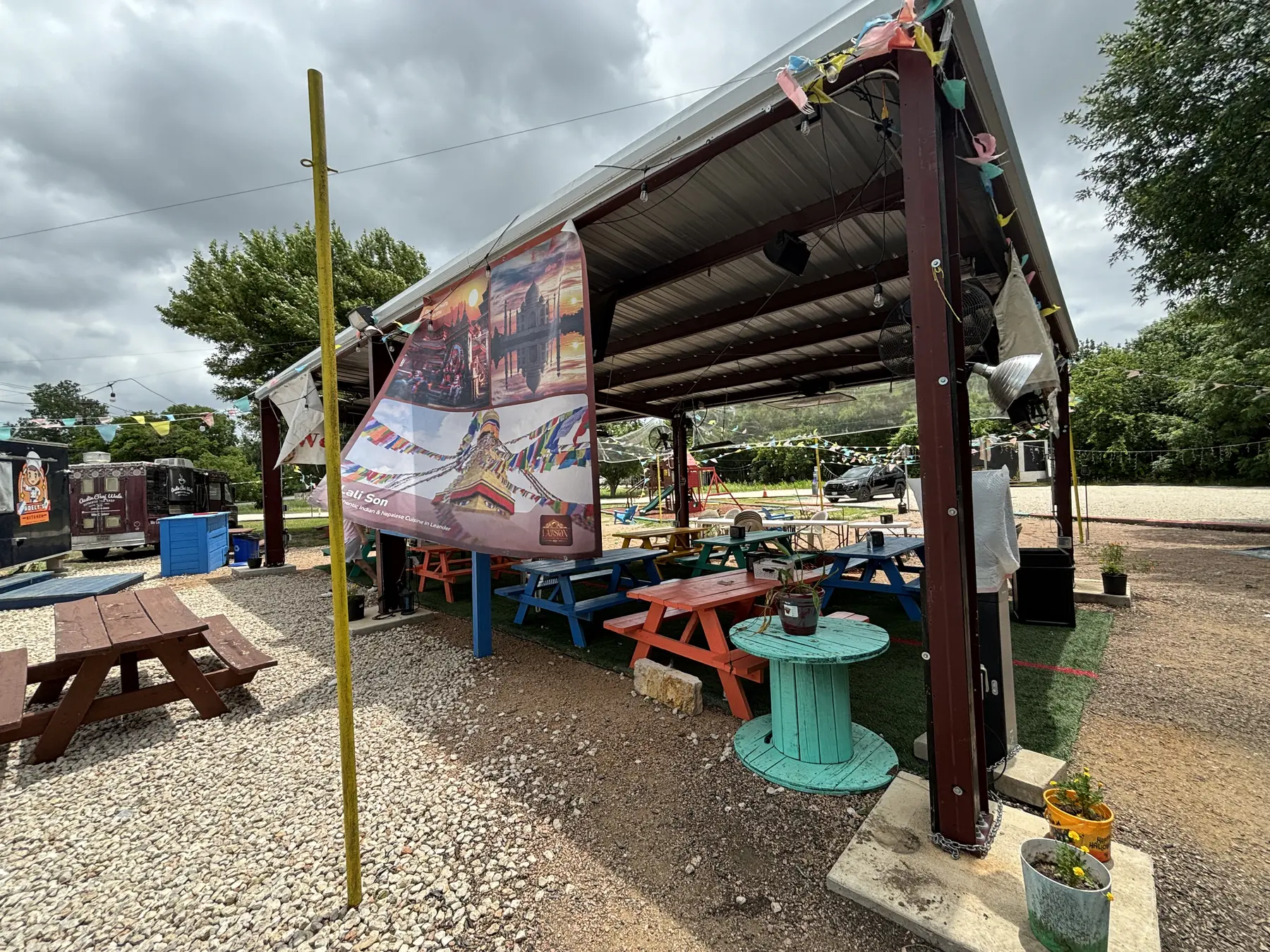 1500 S. Bagdad Road — Commercial improvements