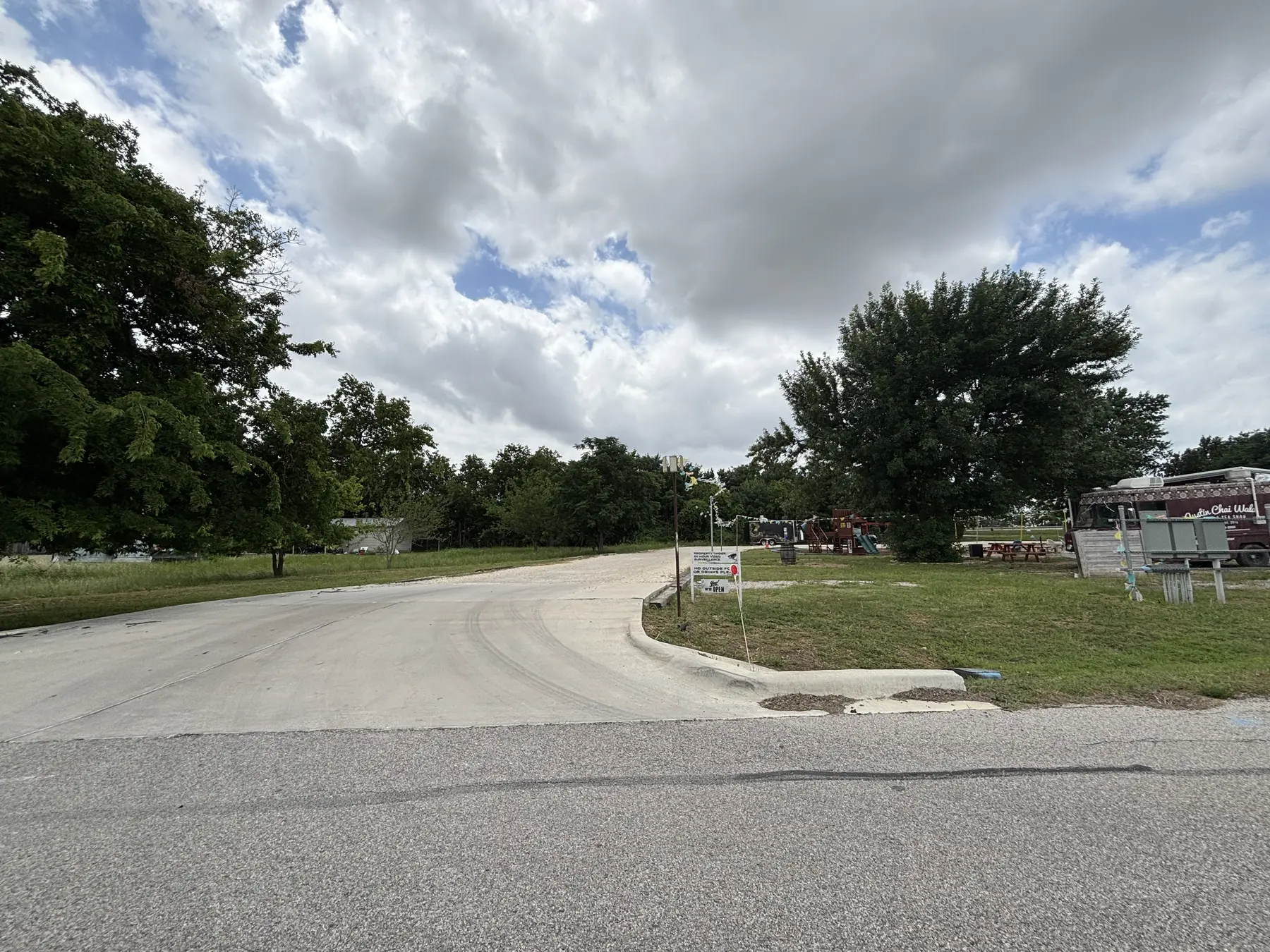 1500 S. Bagdad Road — Site improvements
