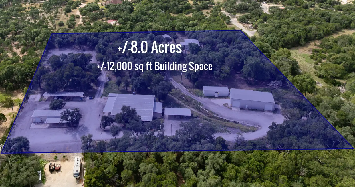 301 to 329 Dews Road industrial property aerial