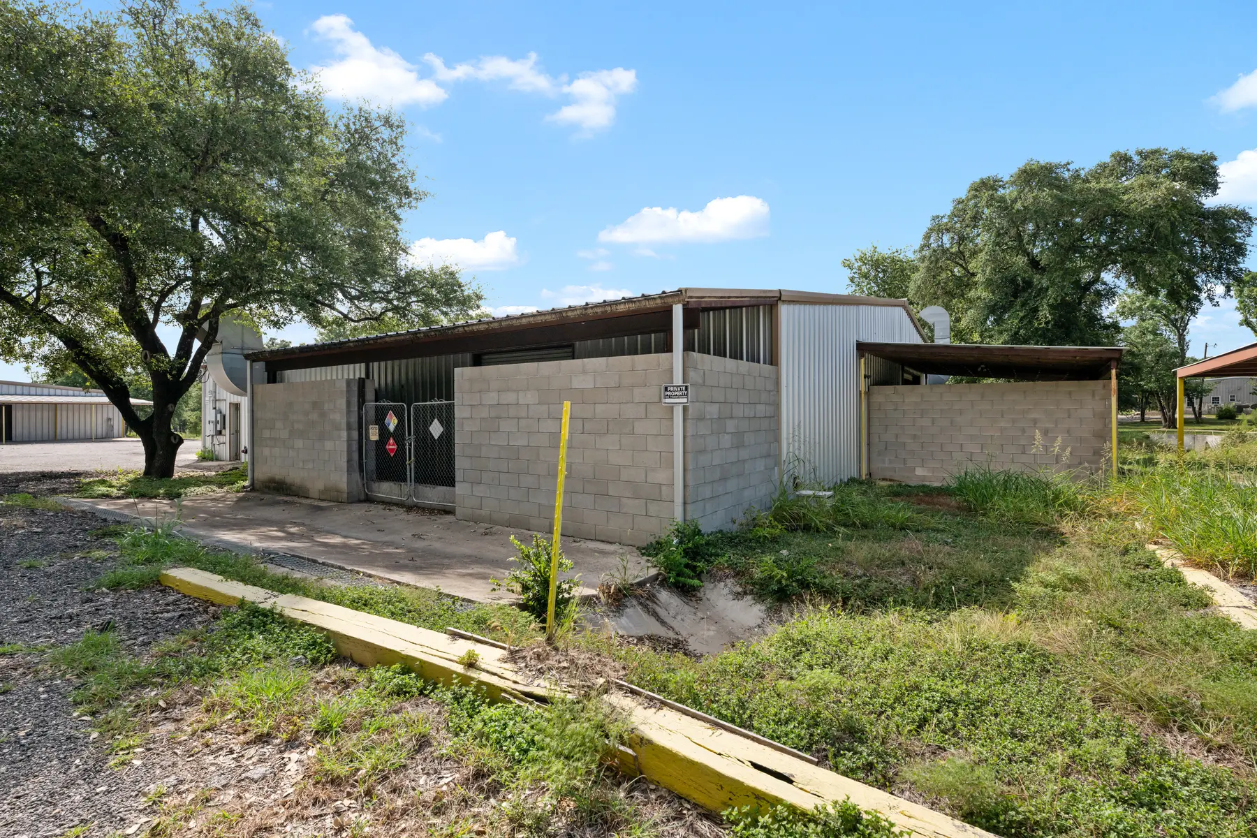 301–329 Dews Road — Site improvements