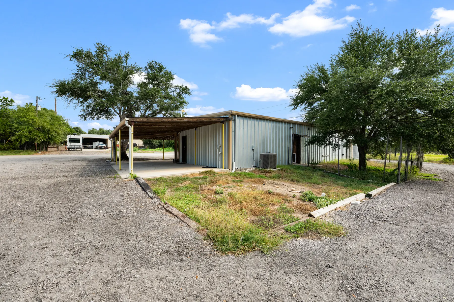 301–329 Dews Road — Aerial overview