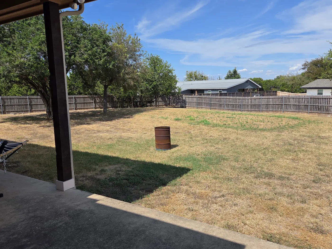 91 Skyview Terrace — Backyard