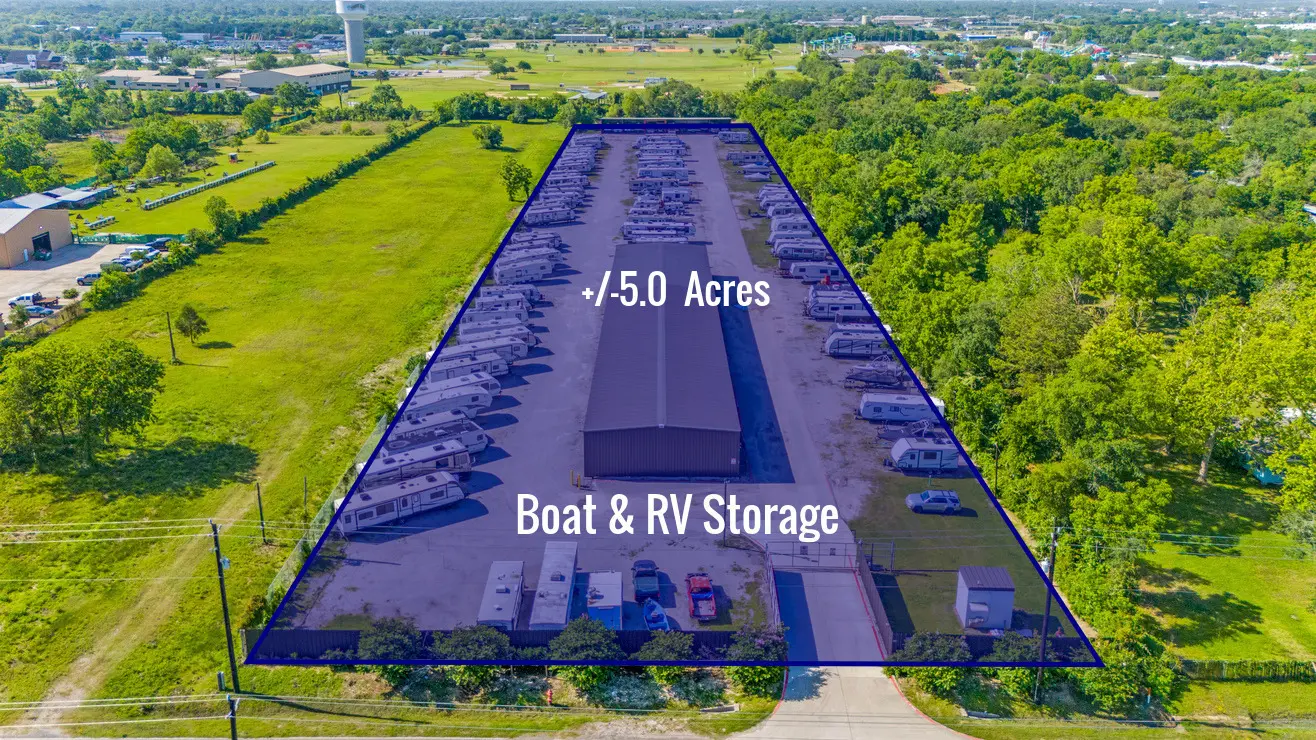 Baytown Boat and RV Storage aerial