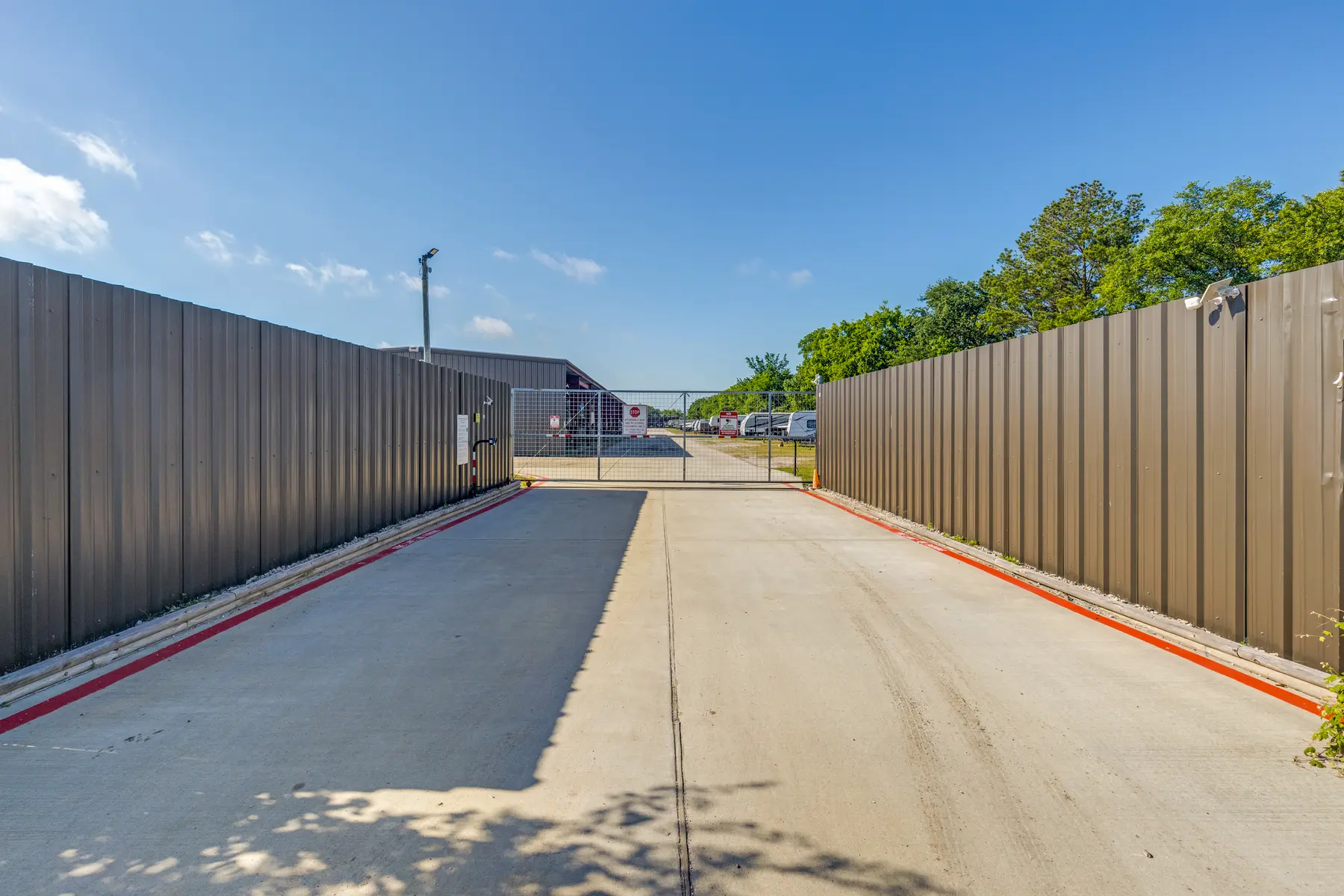 Baytown Boat & RV Storage — Storage property