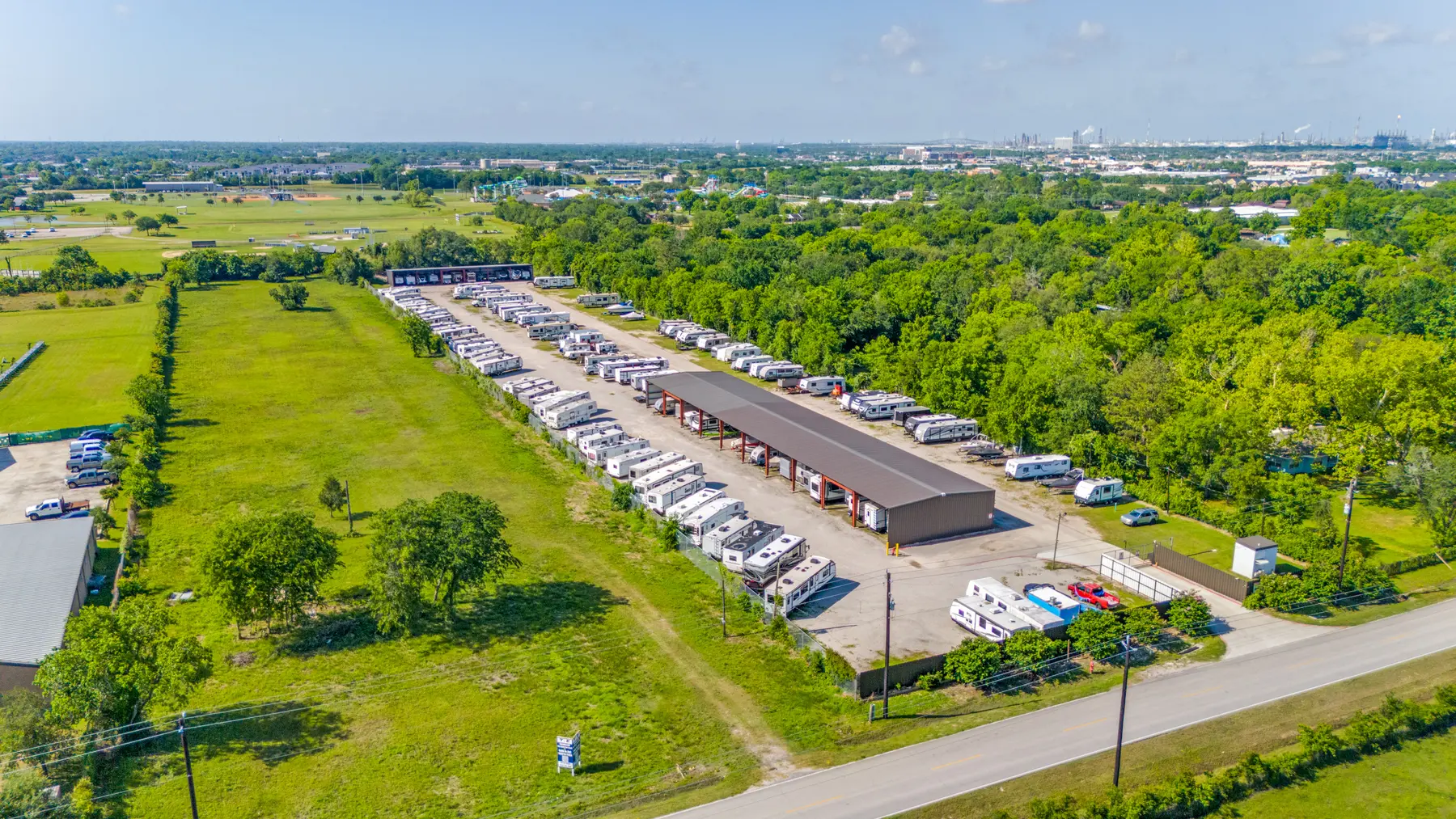 Baytown Boat & RV Storage — Property view