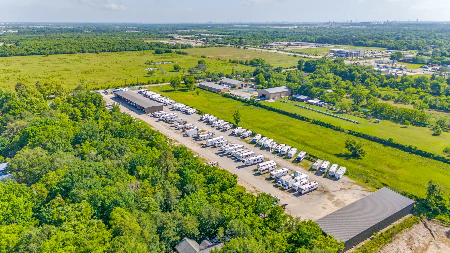 Baytown Boat & RV Storage — Storage improvements