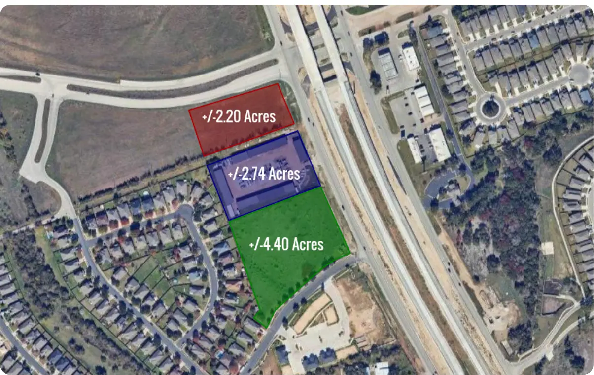 Seward Junction Gateway parcels at US 183A