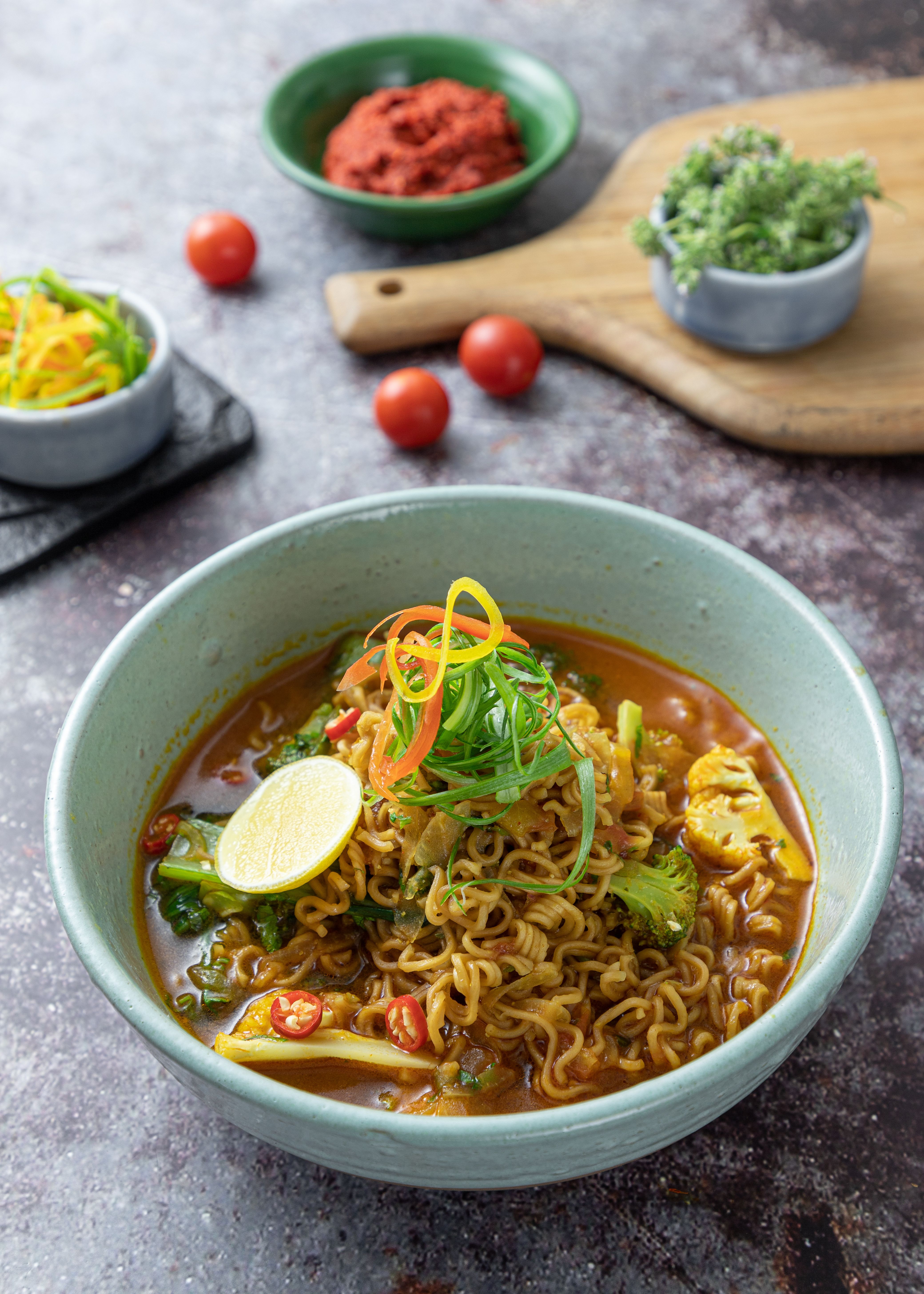 Thukpa noodle soup